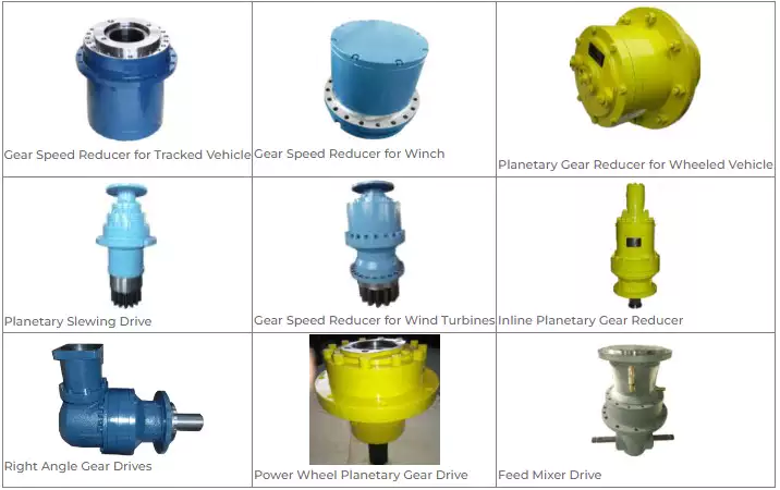 Related Planetary Gearbox